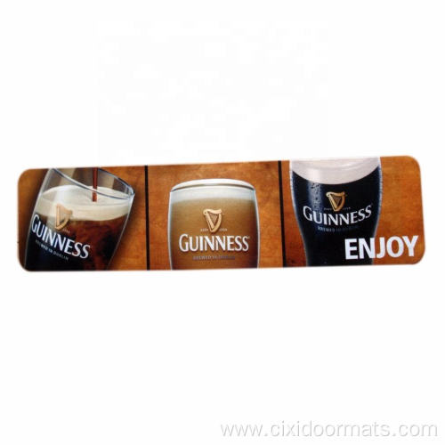 Eco-friendly barmat bar counter mat